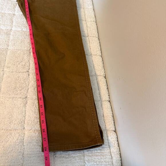 Dockers Mens 31 Slim Brown All Season Tech Jeans Stretch Timeless Casual - Picture 10 of 16